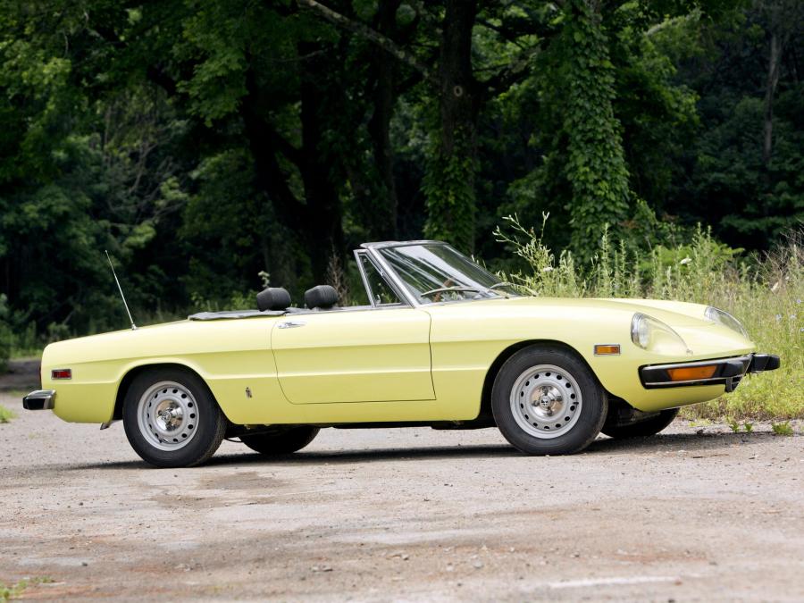  Alfa Romeo 2000 Spider Veloce (115) 1971 года  (NA) (фото 14 из 15)